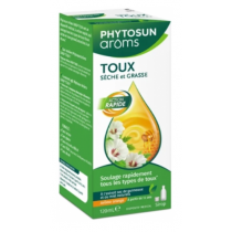 Sirop Toux Sèche & Grasse - Phytosun Aroms - Arôme Orange - 120ml