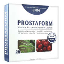 Prostaform - Protection Urinaire de l'Homme - 28 comprimés