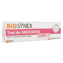 Test de Grossesse - 1er Jour des Règles - Biosynex - 1 Test