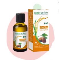 Huile Végétale Jojoba Bio - Naturactive - 50 ml