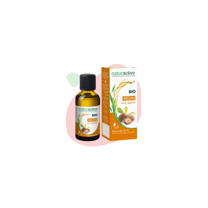 Organic Argan Vegetable Oil - Naturactive - 50 ml