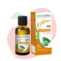 Organic Calophylle Vegetable Oil - Naturactive - 50 ml