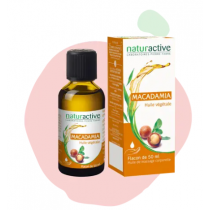 Macadamia Vegetable Oil - Naturactive - 50 ml