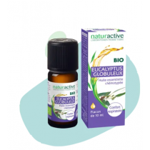 Naturactive Organic Globulous Eucalyptus Essential Oil 10ml