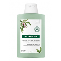 Shampooing au Lait d'Amande - Tous types de Cheveux - Klorane 400 ml