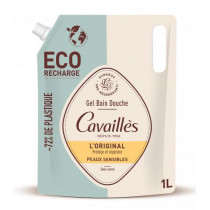 Eco Recharge - Bath and Shower Gel - the original - Rogé Cavaillès - 1L