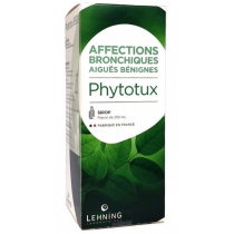 Sirop Phytotux - Affections Bronchiques - Lehning - 250ml
