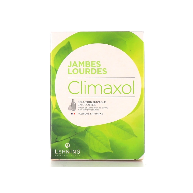Climaxol Gouttes - Circulation Veineuse - Lehning - 60 ml