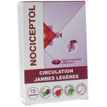 Nociceptol - Circulation & Jambes Légères - 30 comprimés