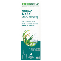 Nasal Spray with Essences - Decongestant - Naturactive - 20 ml