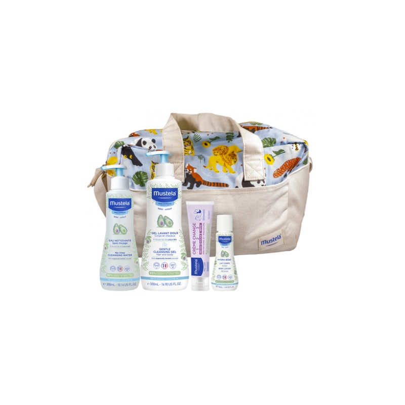 Vanity Jungle -With changing mat Mes 1ers Produits - Mustela