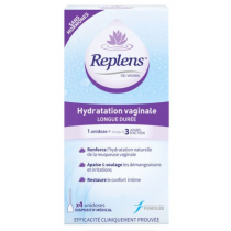 Gel Vaginal - Hydratation Et Lubrification - Replens - 4 Unidoses