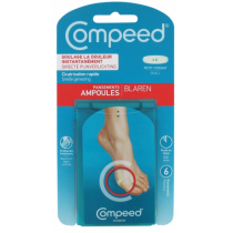 Blister Dressings - Pain Relief - Compeed - 6 Small Dressings