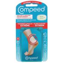 Extreme Blister Dressings - Pain Relief - Compeed - 5 Medium Dressings