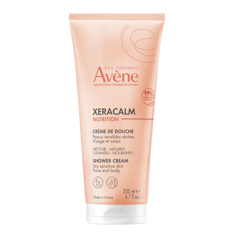 Shower Cream - Xeracalm Nutrition - Avène - 200 ml