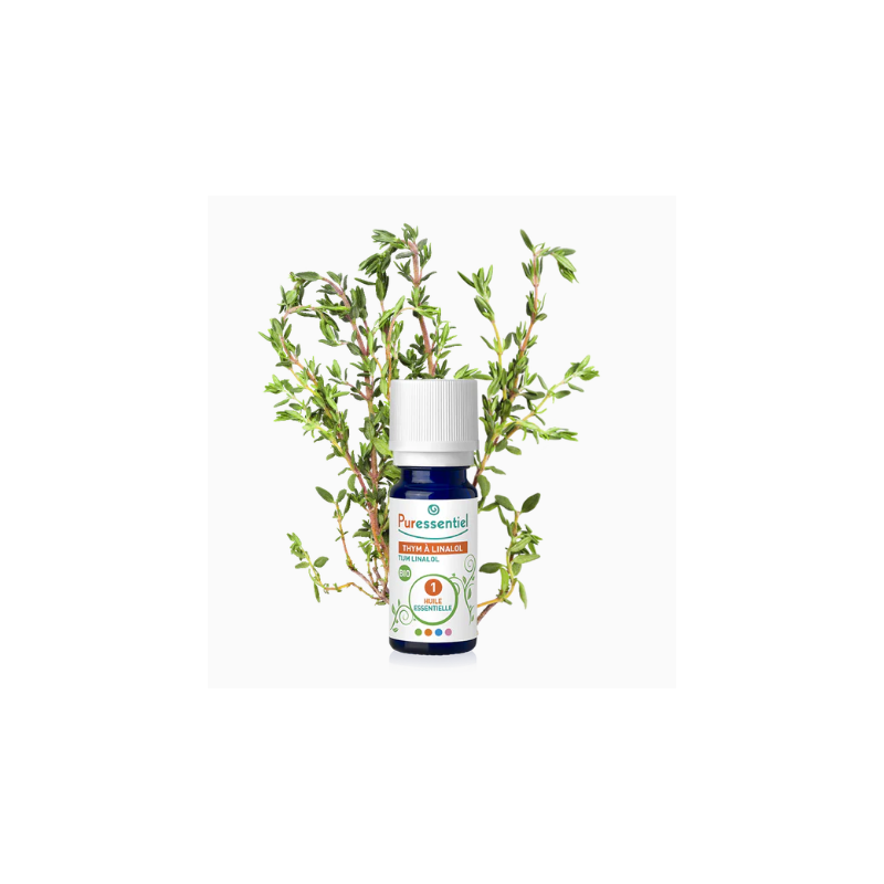 Organic Thyme Linalool Essential Oil, Puressentiel Expert, 5 ml
