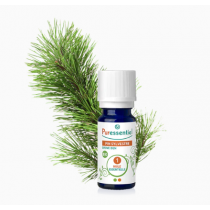 Organic Sylvester Pine Essential Oil, Puressentiel, 5 ml