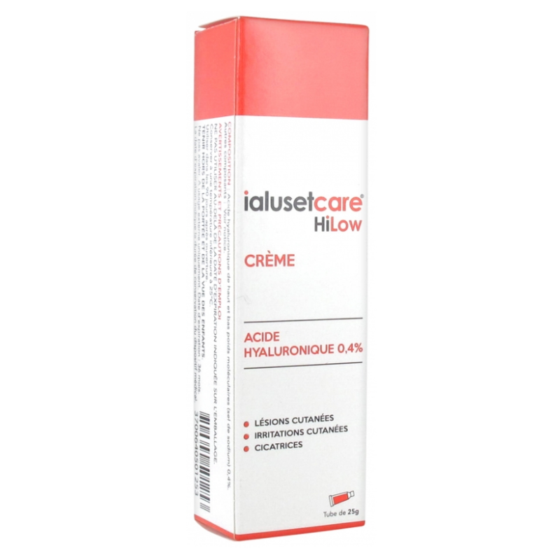 IalusetCare Hilow - Crème Acide Hyaluronique - 25g