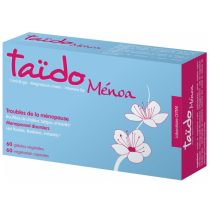 Taïdo Ménoa - Troubles de la Ménopause - 60 Gélules Végétales