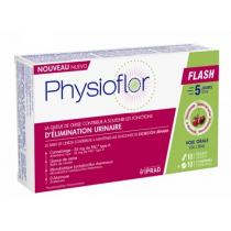 Physioflor Flash - D'élimination Urinaire - 10 Gélules + 10 comprimés