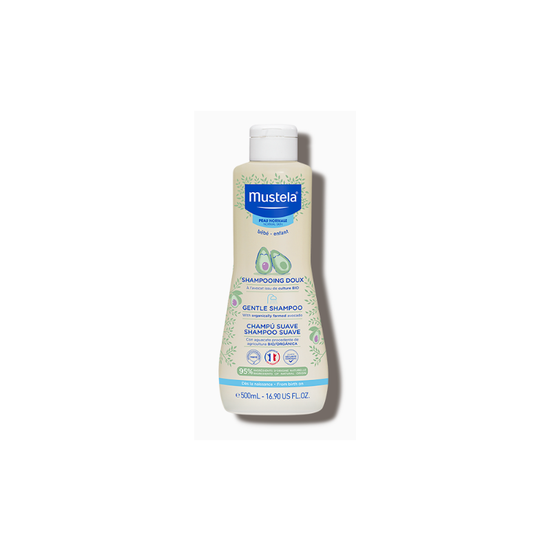 Gentle Shampoo - Delicate Hair - Mustela - 500 ml