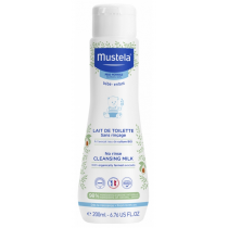 No-Rinse Cleansing Milk - Face and Seat - Mustela - 200 ml