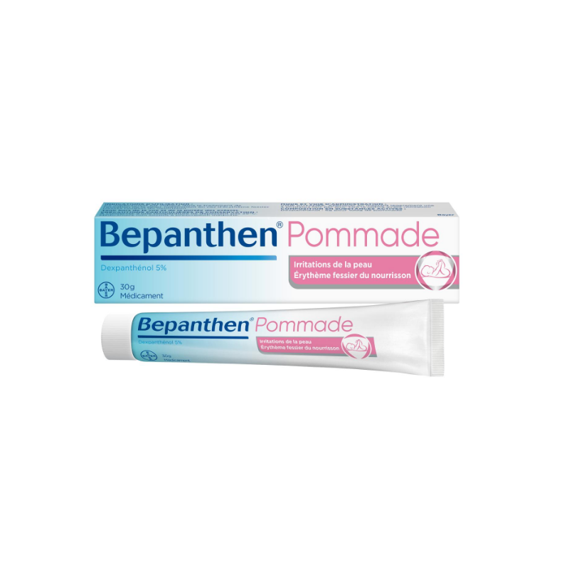 Bepanthen 5% Ointment - Skin Irritations / Diaper Rash - 30g
