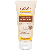 Extra Gentle Surgras Shower Gel - Sweet Almond - Sensitive Skin - Rogé Cavaillès - 200 ml