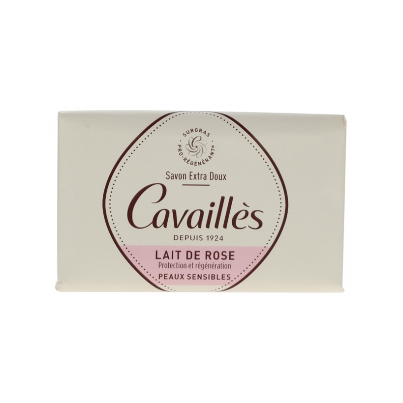 Savon Surgras - Parfumé Lait de Rose - Rogé Cavaillès - 150G