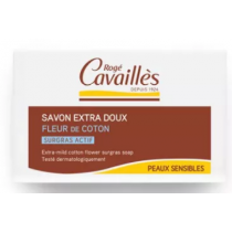 Savon Surgras Extra-Doux - Fleur De Coton - Rogé Cavaillès - 150 G