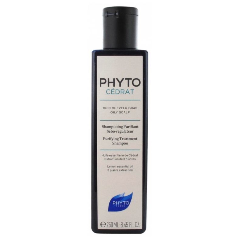 Sebum-Regulating Purifying Shampoo - Oily Scalp - PhytoCedrat - 200ml