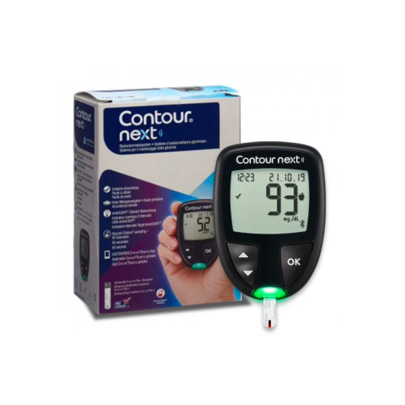 Blood Glucose Meter - Blood Glucose Monitoring - Contour Next - Bayer