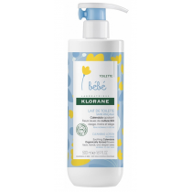 No-Rinse Cleansing Milk - With Soothing Calendula - Klorane Baby - 500 ml