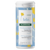 Protective Cleansing Powder - Soothing Calendula - Klorane Baby - 100g