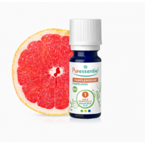 Organic Grapefruit Essential Oil, Puressentiel - 10ml