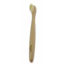 Soft Neutral Bamboo Toothbrush - Sagyène