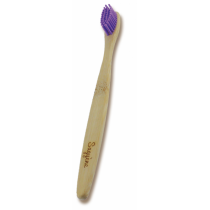 Brosse A Dents Soft Bambou Violette - Sagyène