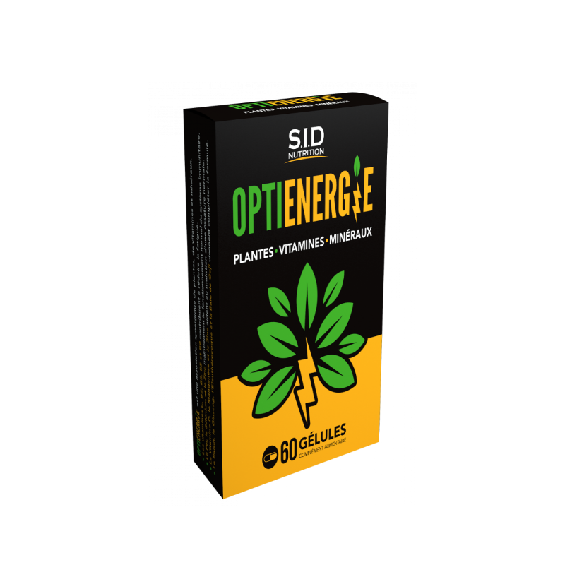 OptiEnergie - S.I.D Nutrition - Box of 60 capsules