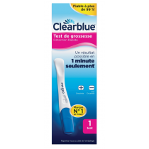 Pregnancy Test - Just 1 Minute - Clearblue - 1 Pregnancy Test