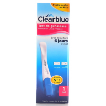 Clearblue Pregnancy Test - Ultra Early Detection - 6 Days Before - 1 Test