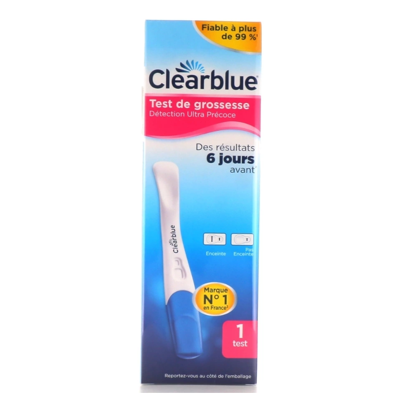 Clearblue Pregnancy Test - Ultra Early Detection - 6 Days Before - 1 Test