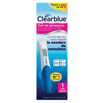 Clearblue Pregnancy Test - Number of Weeks - 1 Digital Test