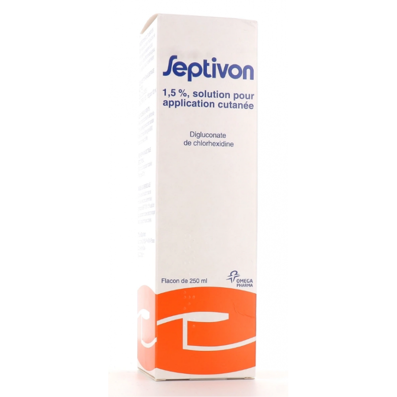 Septivon - Skin Application Solution - Omega - 250ml