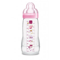 Mam Baby Bottle - Pink -...