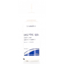 Diaseptyl 0.5% - Chlorhexidine - Solution for Cutaneous Application - Spray Bottle -125 ml