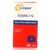 Eosine 2% Cooper - Cutaneous Application - 50 ml Bottle