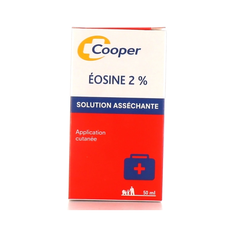 Eosine 2% Cooper - Cutaneous Application - 50 ml Bottle
