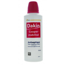 Dakin - Antiseptic - Local Application Solution - Cooper - 250 ml