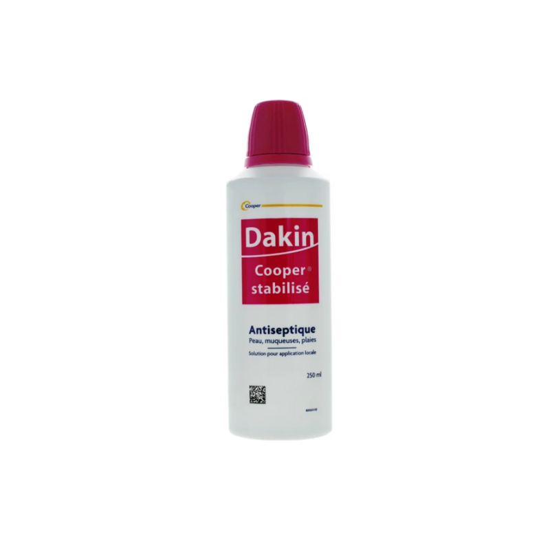 Dakin - Antiseptic - Local Application Solution - Cooper - 250 ml