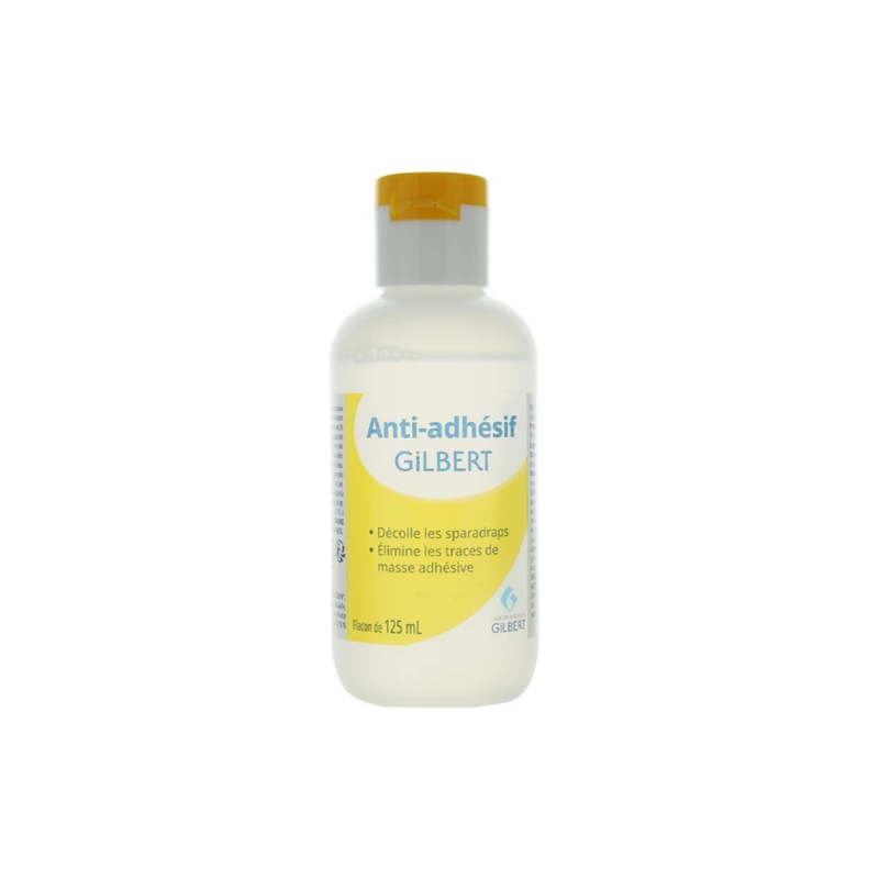 Anti-adhésif - Décolle Sparadrap, Pansements - Gilbert - 125 ml